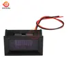 Car Lead acid Battery Charge Level Indicator 12V 24V 36V 48V 60V 72V Lithium Battery Capacity Meter Tester LED Display Voltmeter 5