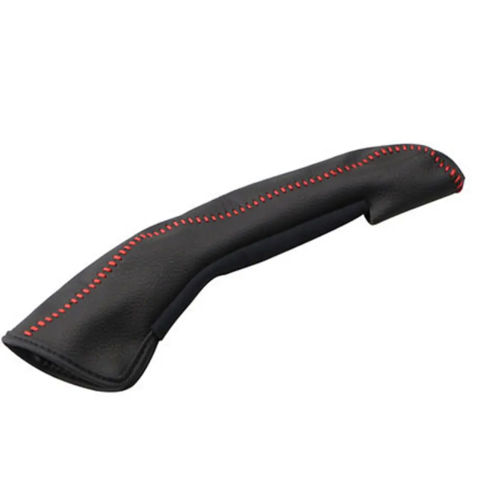 Car Leather Gear Handbrake Cover Hand Brake Grip for Chevrolet Cruze Sedan Hatchback 2009-2015 Interior Accessoreis