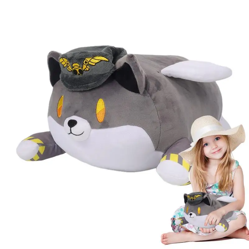 

Мягкая мягкая плюшевая мультяшная кукла Huggable с персонажем аниме, сенсорная плюшевая фигурка плюшевая для девочек и мальчиков, плюшевый подарок