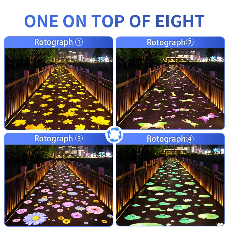 Dynamic Multi-Pattern Logo Projector 5