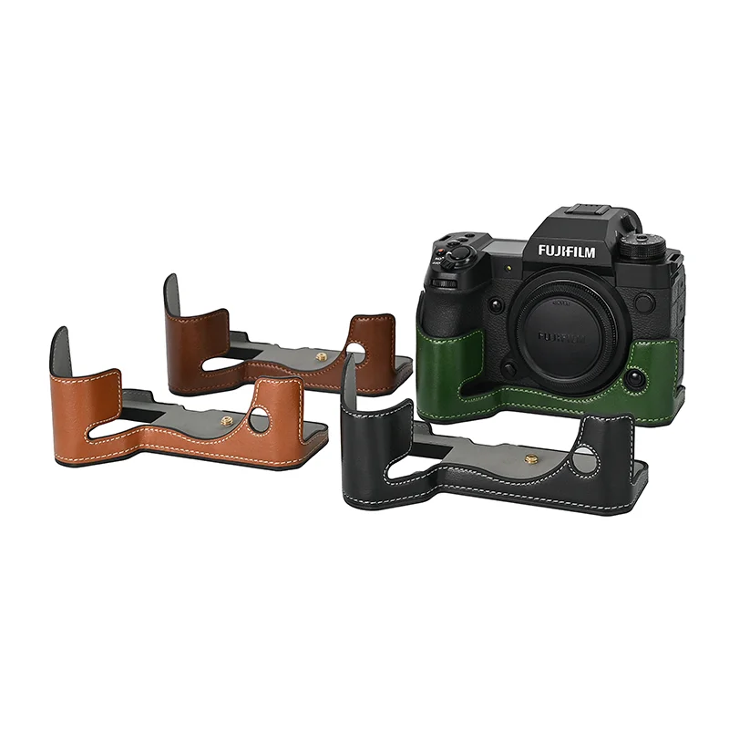 Сумка для фотоаппарата, фотовспышка для фотоаппарата, фотовспышка для Fujifilm, фотовспышка для Fuji XH2, XH2S, защитная открывающаяся Нижняя крышка