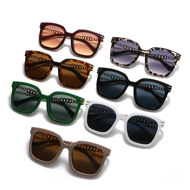 JUNCTURE Cat Eye Sonnenbrille Damen Mode Dress Up Sonnenbrille Großer Rahmen Farbverlauf Dame Party Urlaub Geschenke Sonnenbrille für Frauen – Detail 4
