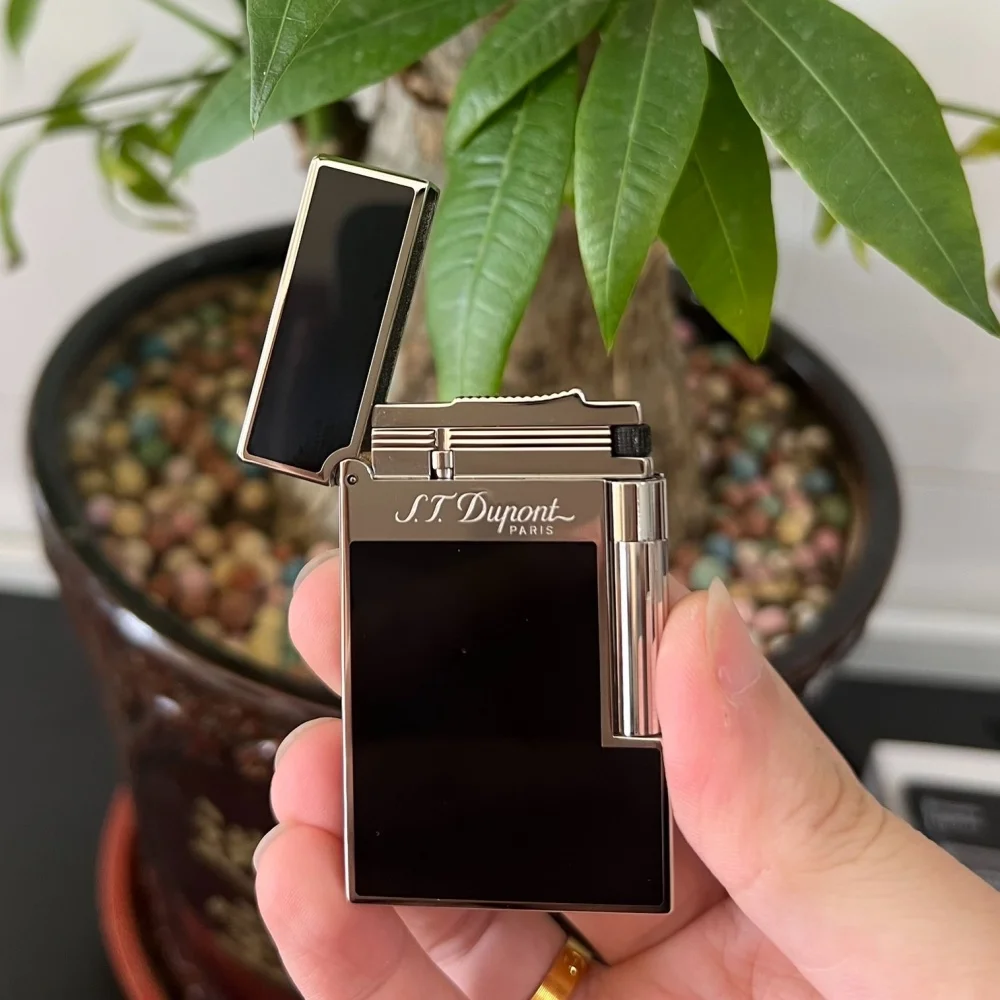 Lacquer Dupont lighter, classic resin paint style, crisp sound lighter, gift for men, top manufacturer quality 5