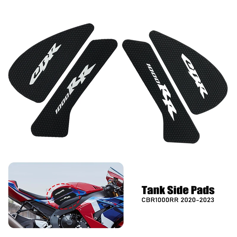 

For HONDA CBR1000RR Side Fuel Tank pad Protector Stickers Side Stickers CBR 1000RR CBR1000 RR 2020-2023 Motorcycle Accessories