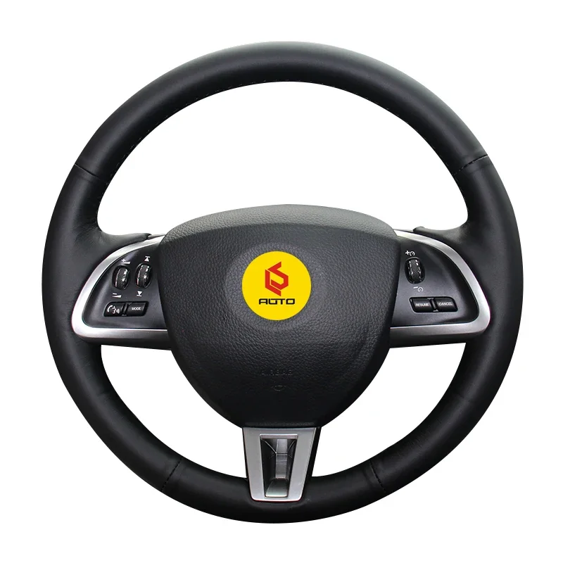 Treccia Sul Coprivolante Per Jaguar Xfs Xf Sportbrake 2008 Custodia Per Volante Accessori Auto Cubienna Del Volante