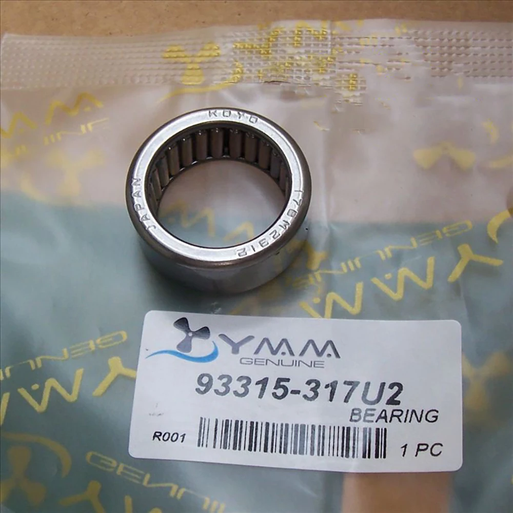 

Free Shipping Drive Shaft Needle Bearing 93315-317U2 Outboard Motor Part For Yamaha 2 stroke 9.9-15HP Boat Engine Accessory