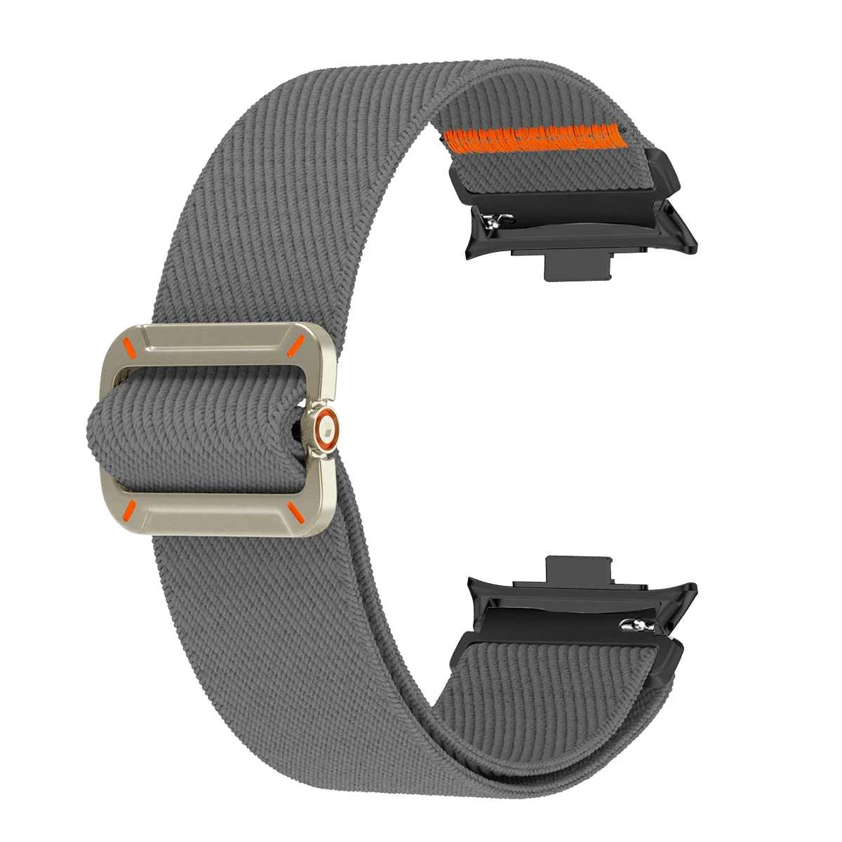 Nylon Breathable Elastic Smartwatch Wristband Bracelet