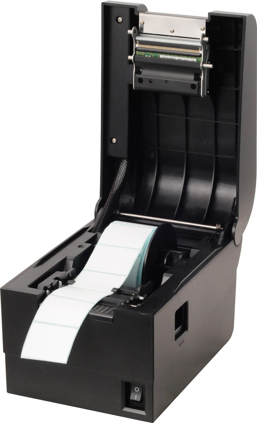 Xprinter XP-235B 58mm USB POS 시스템 감열 바코드 스티커 프린터 직접 감열 인쇄 203dpi 1년 보증 재고 있음
