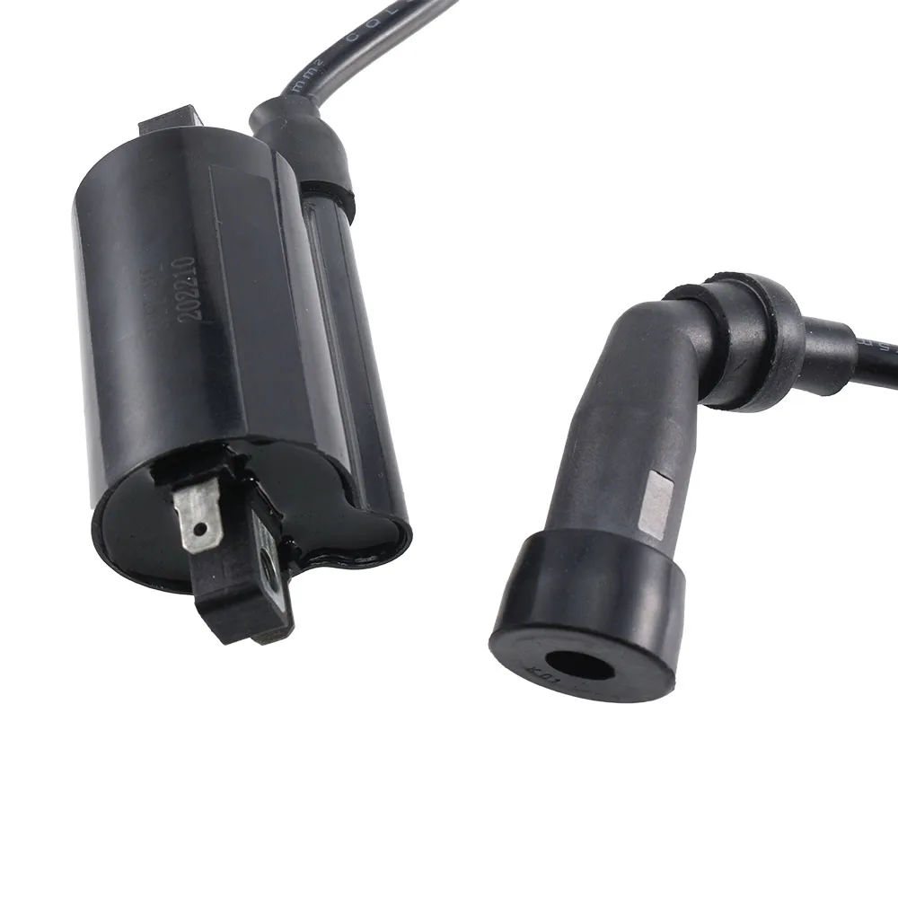 Motorcycle Ignition Coil High Pressure For Haojue Suzuki Delphi System Straddle Type Motorbike Spare Parts