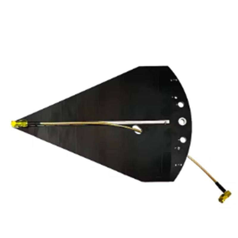 SL10 50MHz-6GHz 로그주기 안테나 지향성 안테나 스펙트럼 분석기용 고이득 7dB SMA 인터페이스 UWB 안테나-A32R