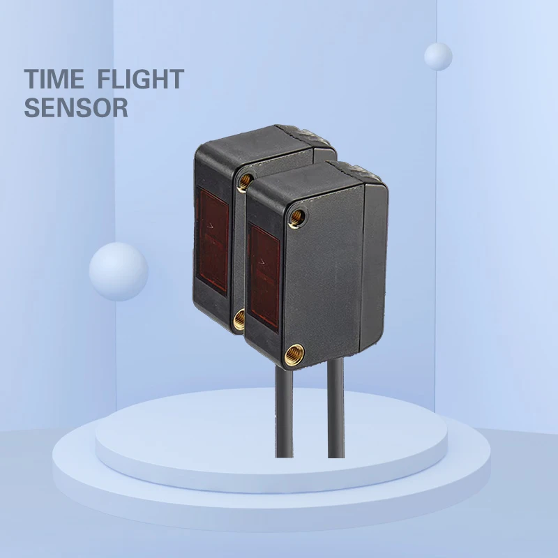 

TOF photoelectric sensor EM-C series distance sensor reflective AGV equipment automation production line solar photovoltaic