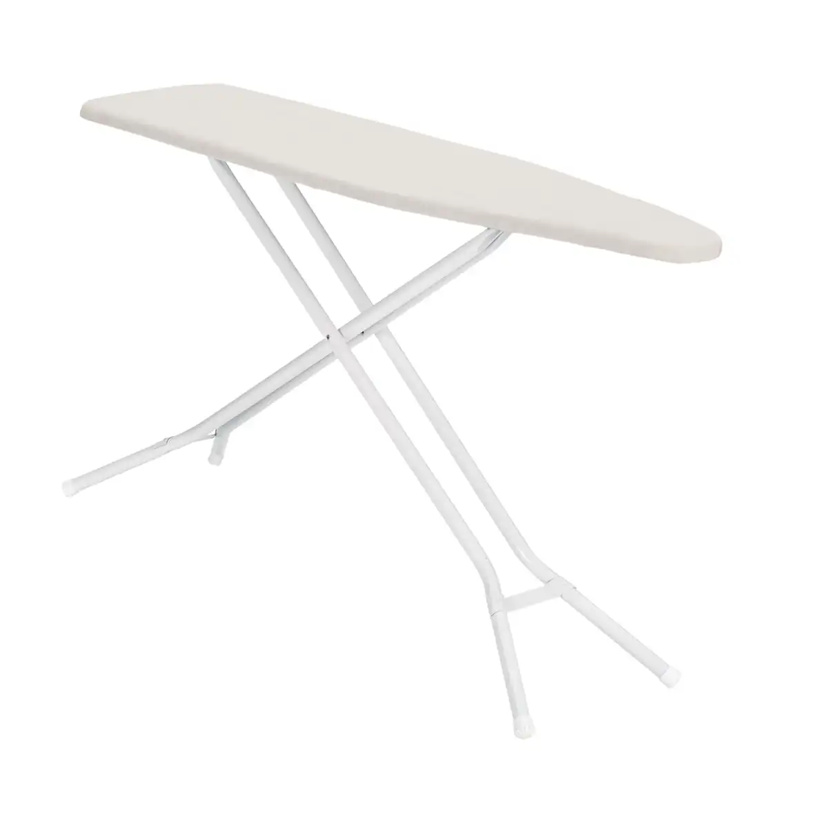 

Home Products Adjustable Height, 4-Leg Ironing Board, Beige
