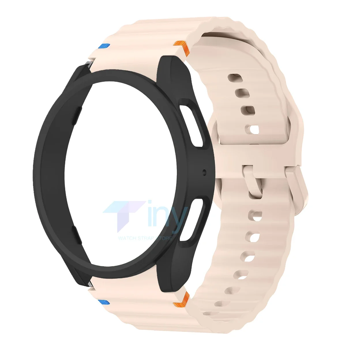 Silicone Band with Protective Cover
