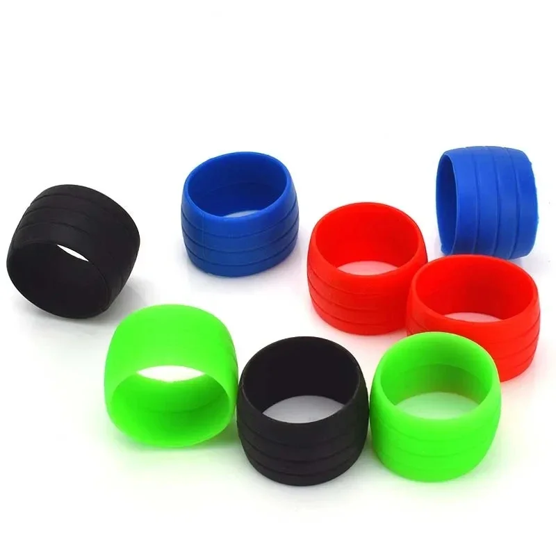 Fahrrad Lenker Strap Retainer Rennrad Lenker Band Wrap Gebogene Lenker Silikon Anti-slip Strap Kabel Management Hülse – Detail 7