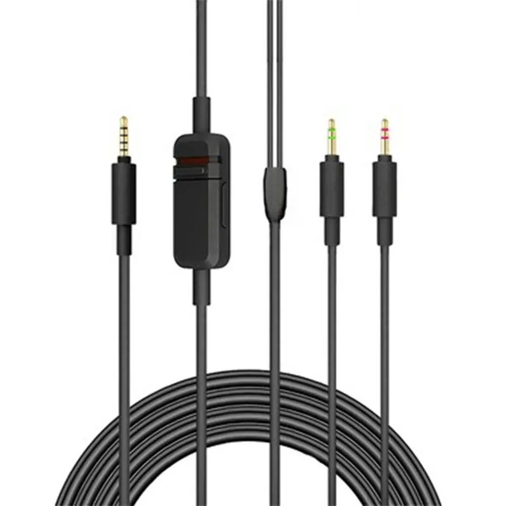 

Headphone Audio Cable Replacement Compatible For Beyerdynamic Mmx300 Headphone Oxygen-free Copper Wire Core Line