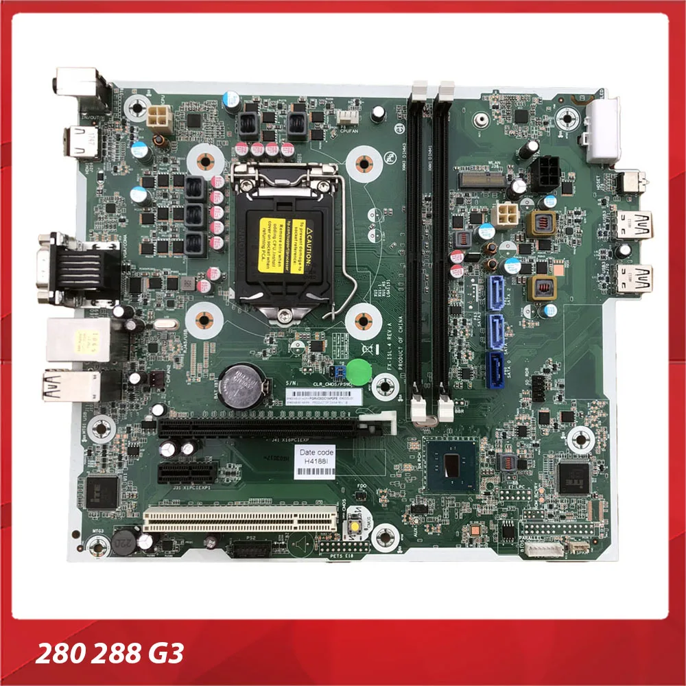 

Original Working Desktop Motherboard For HP 280 288 G3 921436-001 921436-601 925052-001 FX-ISL-4 921261-001 Good Quality-