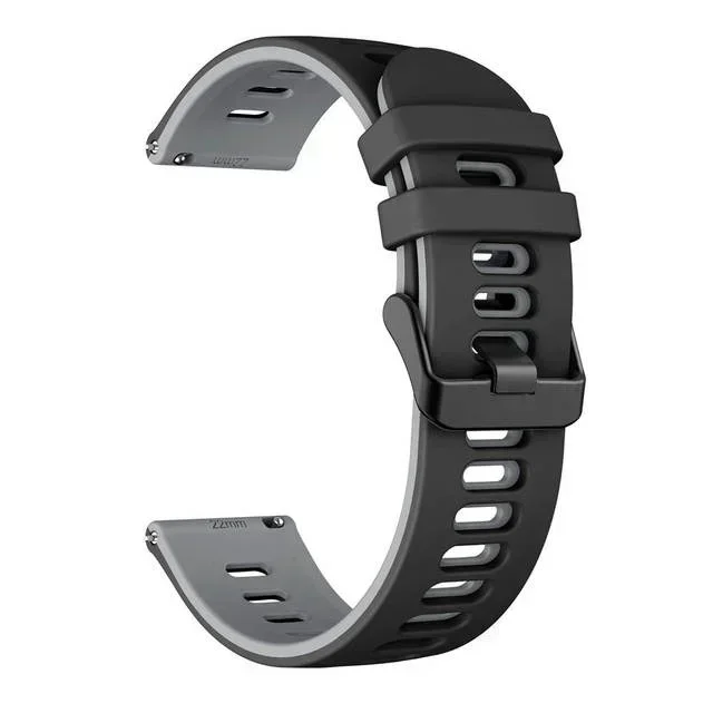 Sports Rubber Strap - Swim Silicone Soft Watchband Accessory (20mm/22mm)