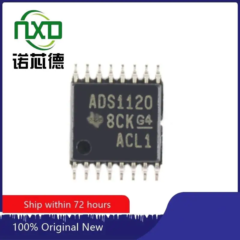 

10PCS/LOT ADS1120IPWR TSSOP16 DATA ACQUISITIO CHIP FOR ELECTRONIC COMPONENTS
