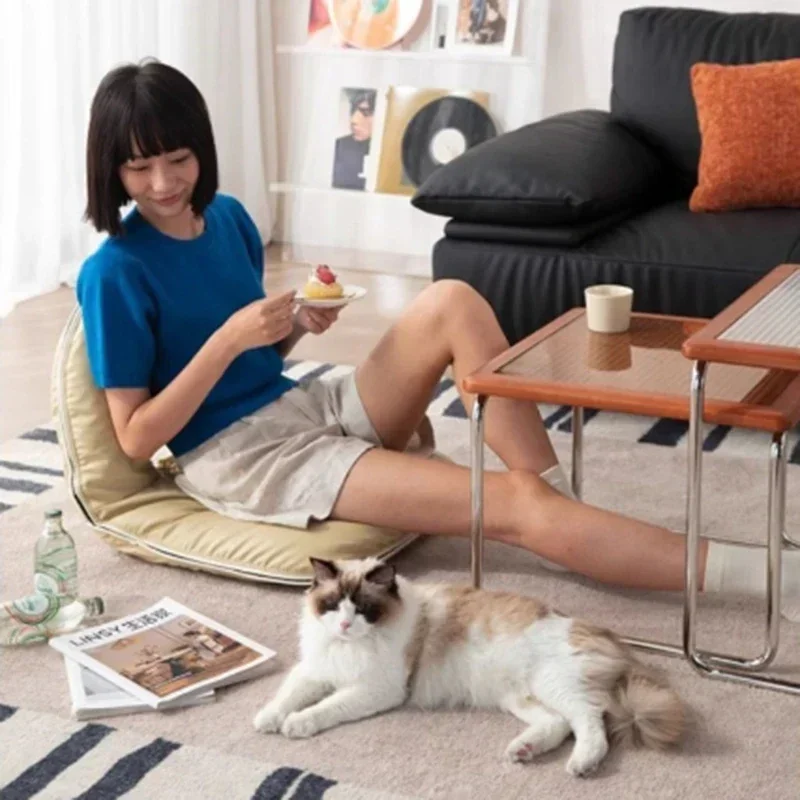 Relax Portable Folding Single Person Living Room Comfortable Chairs Lazy Chair Sofa Chair Modern Bedroom Chairs for Furniture