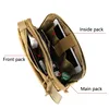 Molle Tactical Pouch Hunter Waist Bag Molle Chest Shoulder Pack Men Camping Hunting Airsoft Emergency First Aid Medical Pack 5
