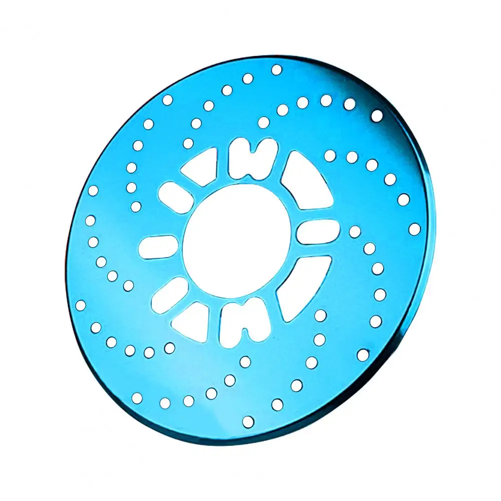Car Brake Caliper Covers 2Pcs Disc Brake Rotor Hollow-out Decorative Bright-colored Brake Cover Exterior Accessories