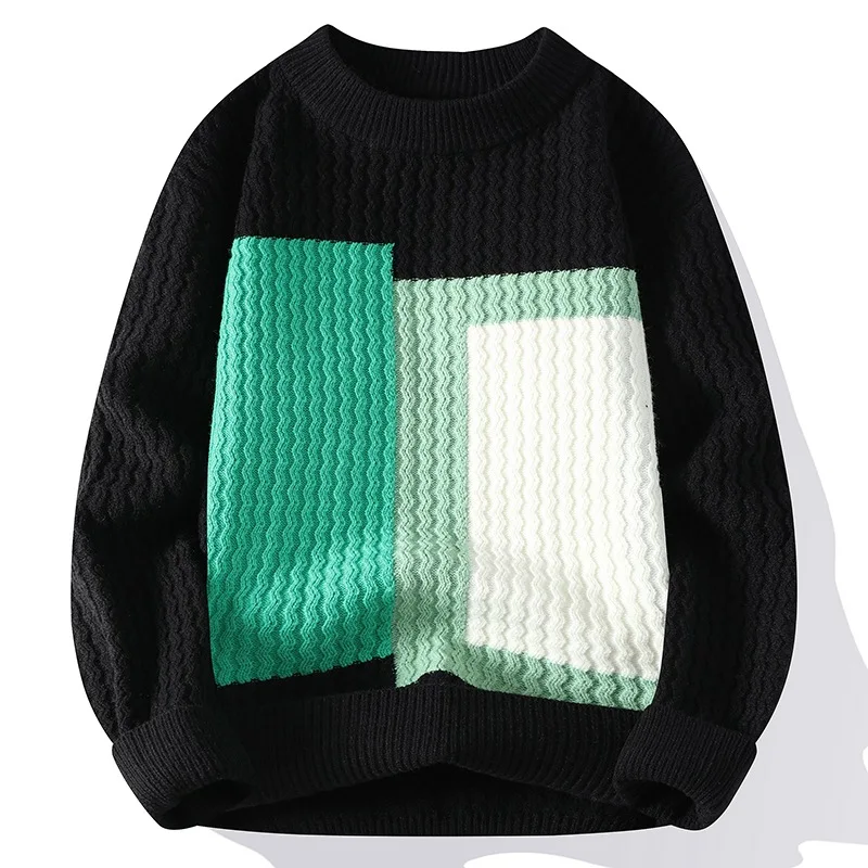 Рисунок 2 - Джемпер мужской свободного покроя