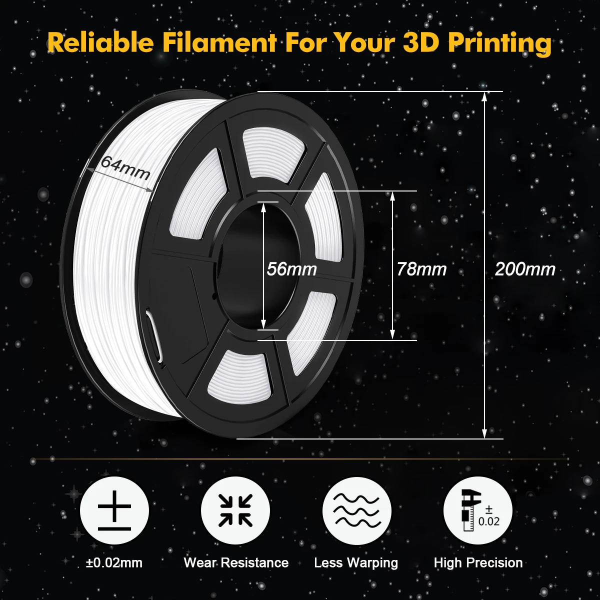 Get the Latest [Pre-Order] Anycubic High-Speed PLA Filament 3-20kg