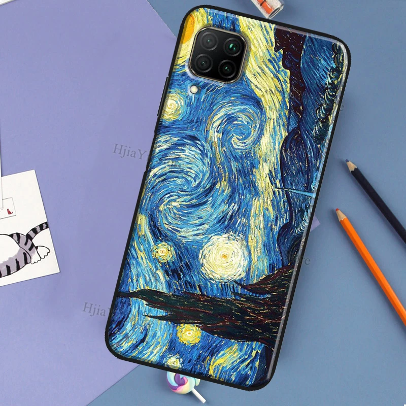 Van Gogh Starry Night Artistic Phone Case Cover