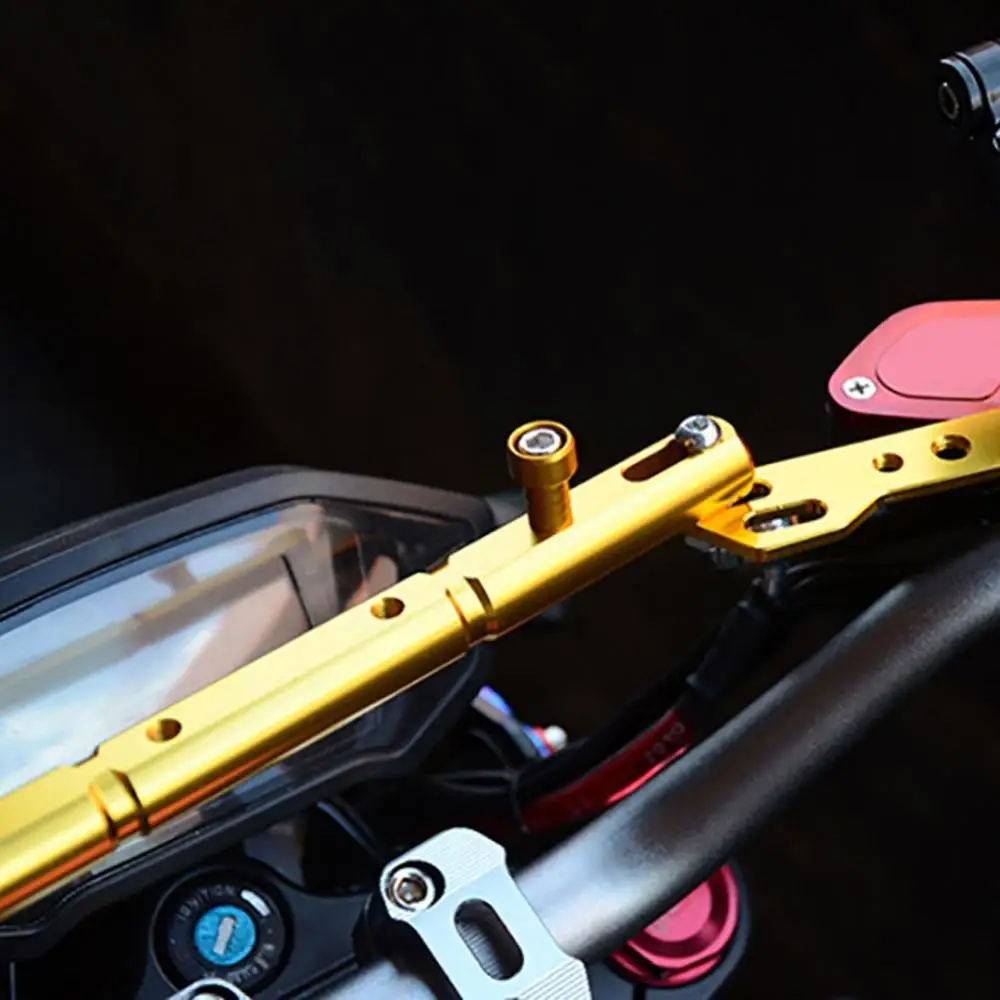 Aluminum Alloy Handlebar Motorcycle Balance Lever Motorbike Handle Cross-Bar