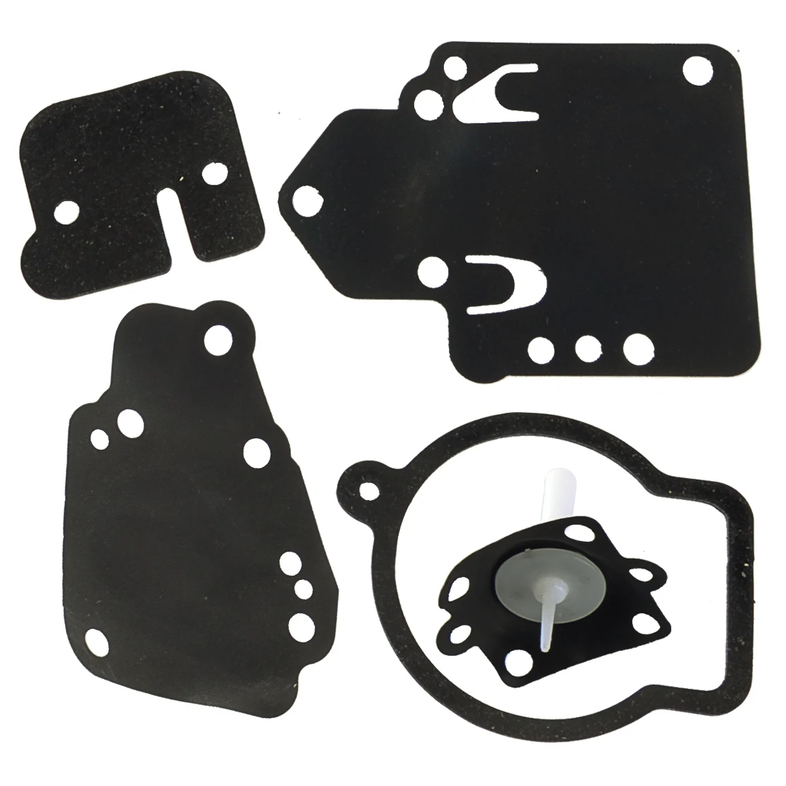 Carburetor Repair Kit 1395-9761-1 Fit for Mercury Mariner 6HP 8HP 9.9HP 10HP 15HP 20HP 25HP