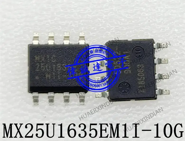 

Новинка, оригинал, 1,8 в, 2 м, Φ, 25U1635EM1I-10G, 25U1635E, SOP8