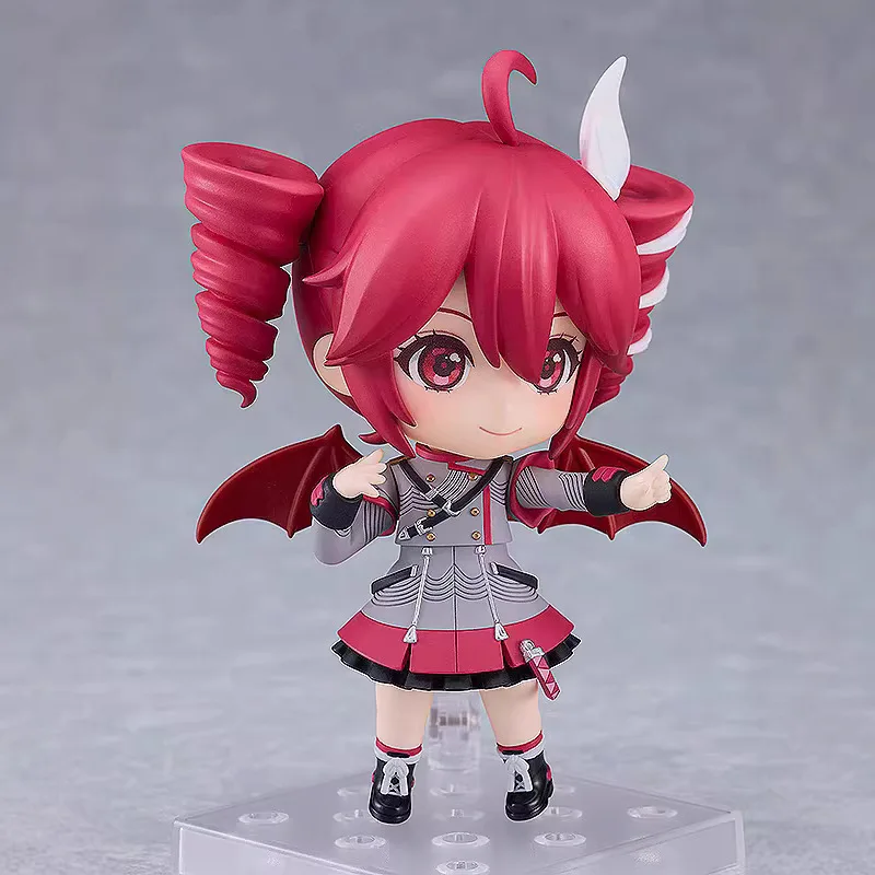 Nendoroid Kasane Teto Anime Action Figure with Extra Accessories - Collectible Desk Decor