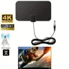 4K 1080p for Smart TV Smart TV Antenna Digital TV Antenna 2023 Latest Portable HD Antenna Indoor Support 4