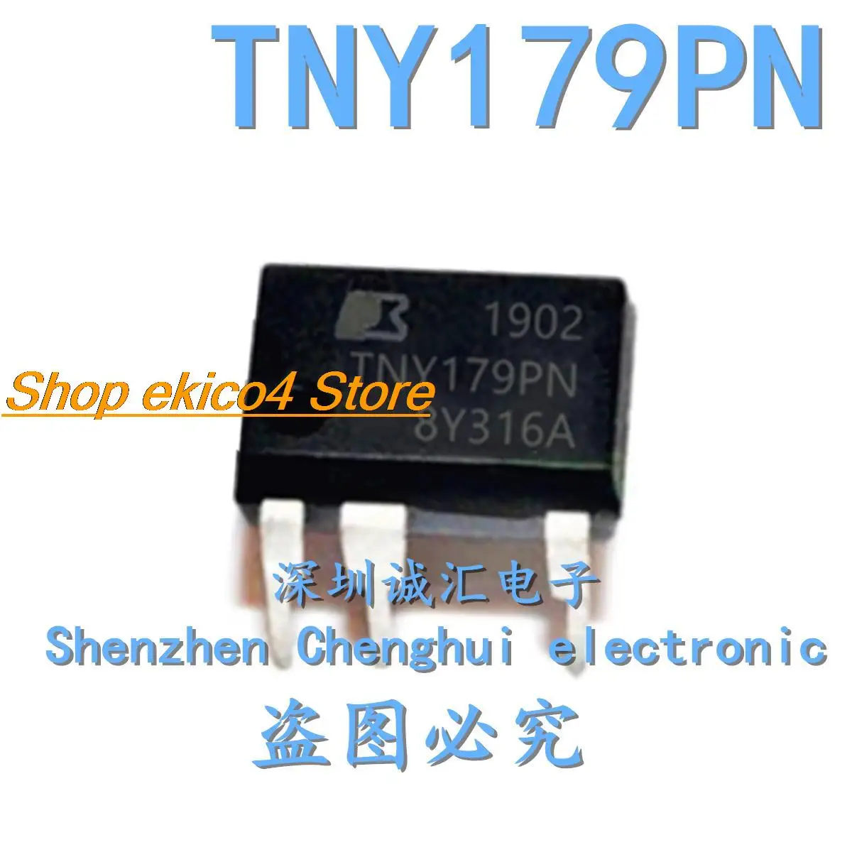 

10pieces Original stock TNY179PN TNY179P DIP7