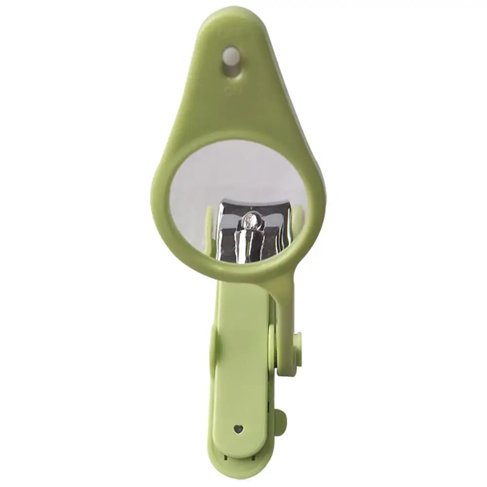Automatic Nail Clipper Toenail Clippers Grooming Kit Cutters Tools for Kids Baby Scissors Care Suit with Lights Child