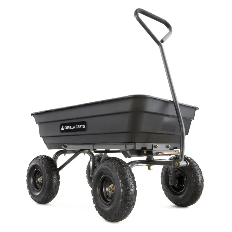 

Тележки GOR4PS 600-lb. Поли садовая самосвал с 10 дюймовыми шинами