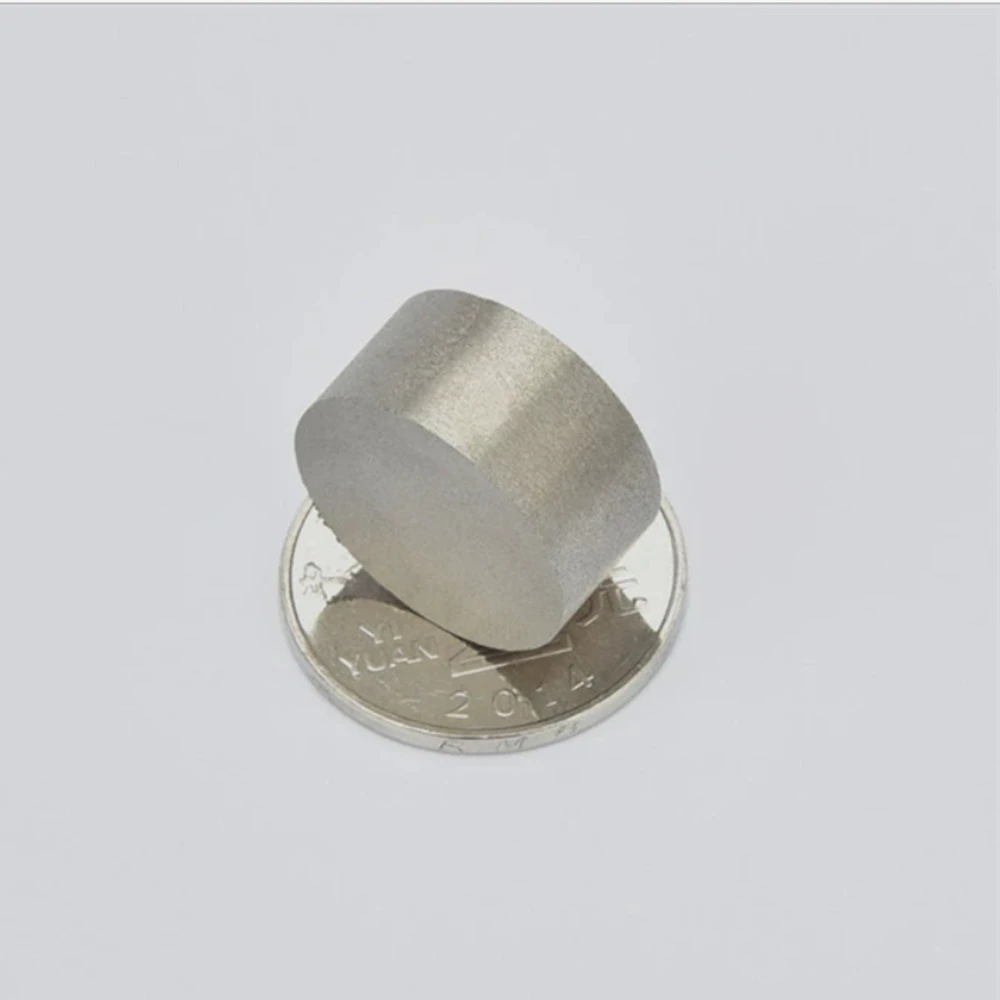 10PCS Samarium Cobalt Rare Earth SmCo217 Disc Dia18x10mm High