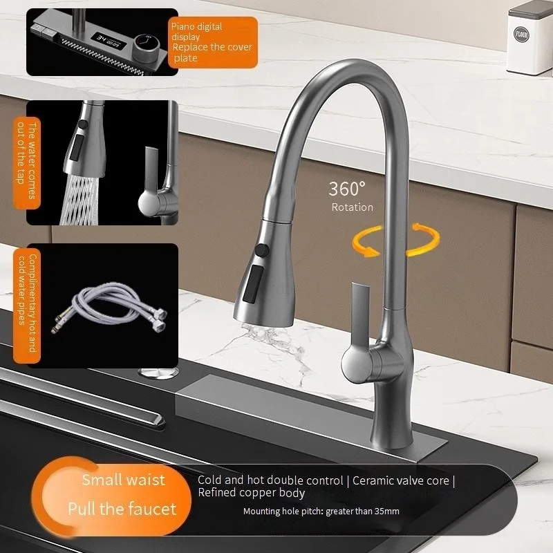 Faucet-XMY-black