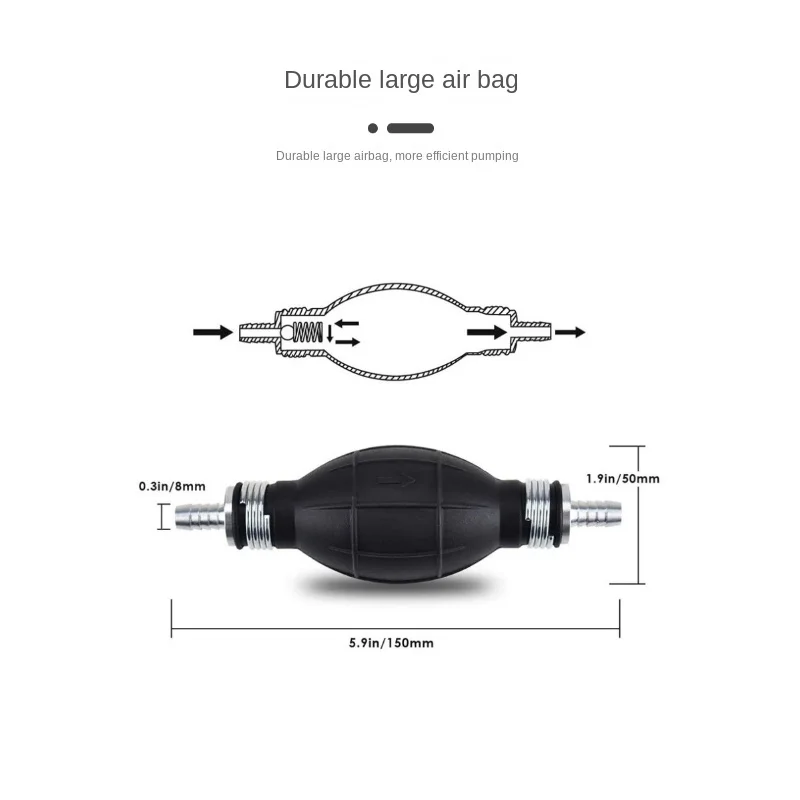 Durable Handy Manual Fuel Transfer Pump