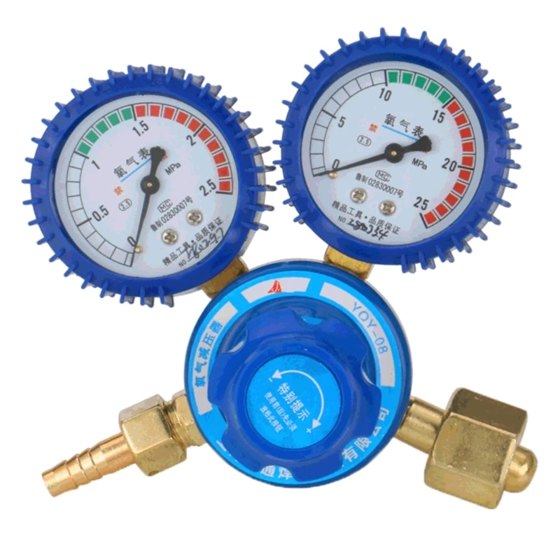 

Shockproof Meter Gauge High/Low Pressure Regulator Used for Industrial 85WC