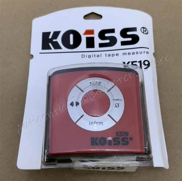 KOISS Digital Tape Measure - Inches and Centimeters Online USA.