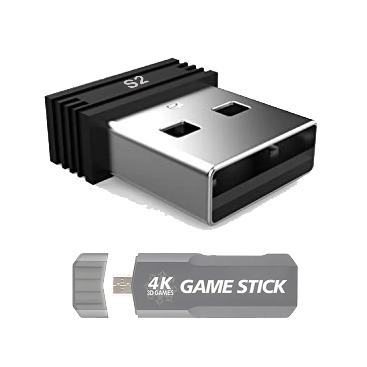Enhanced Product Title:  
Wireless USB Gamepad Receiver