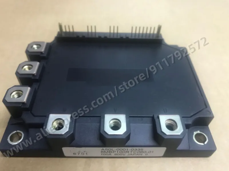 

Совершенно новый оригинальный 6ckt 100rtc060-01 6MBP50RTA060-01 Быстрая доставка