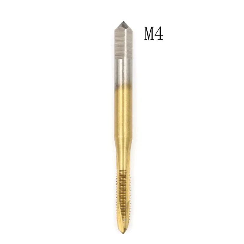 High-Speed Steel Metric Straight Flute Thread Screw Tap Plug