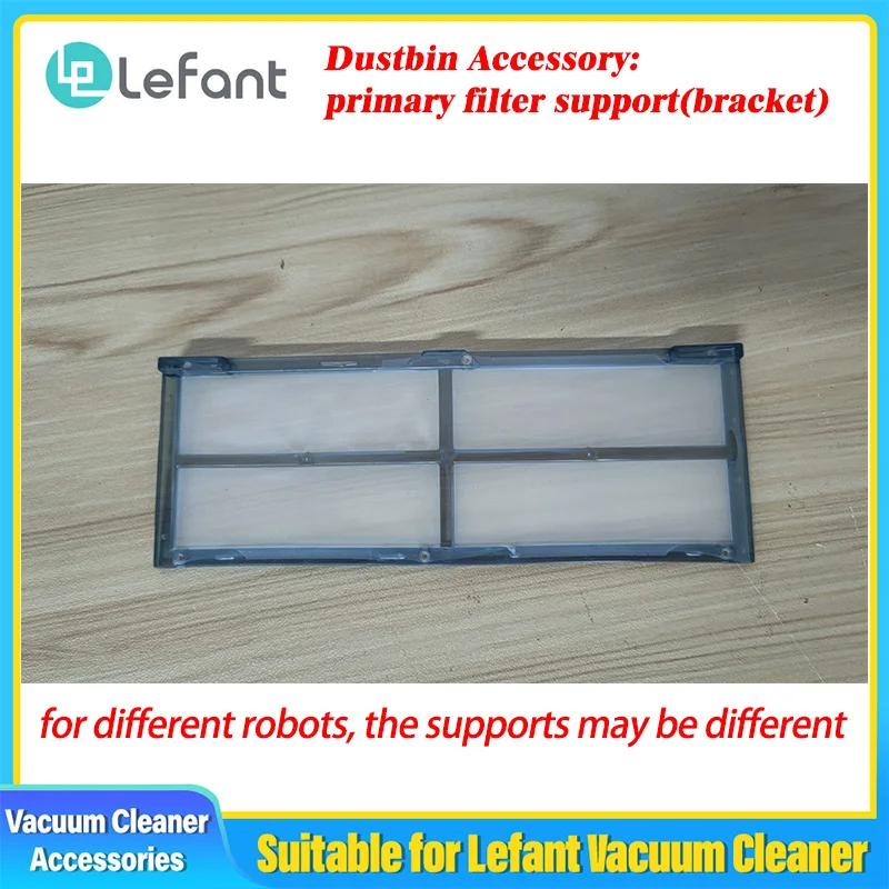 Suporte Filtro Primário para Robot Aspirador Dustbin Acessório Parte Lefant f1