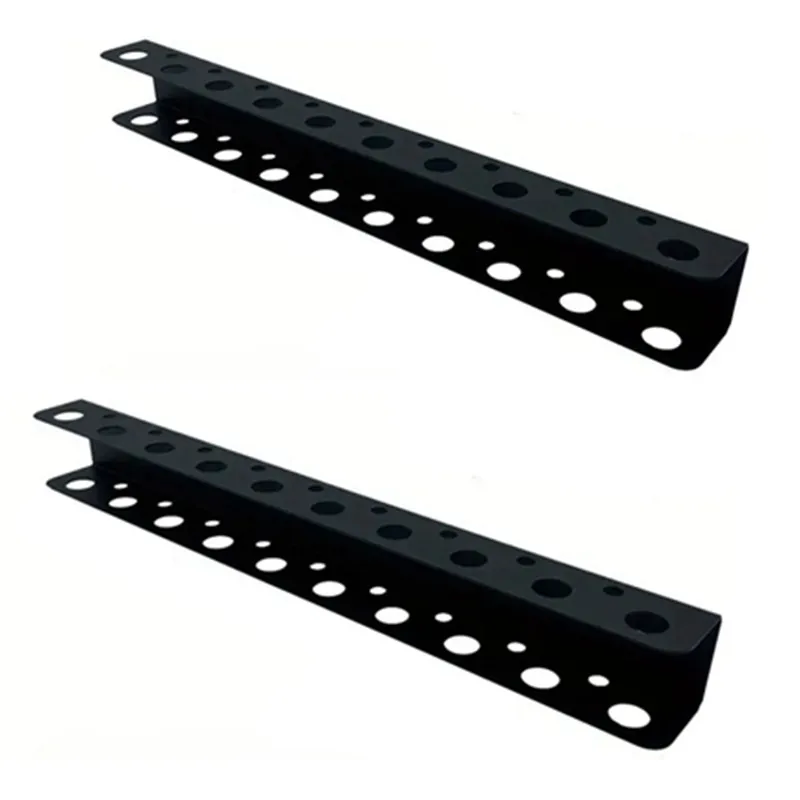 Screwd Driver Holder Wall Mount , 15.7" Screwdriver Organizer, Garage Tool Storage Rack Utility Tool Organizer and Storage Rack 5