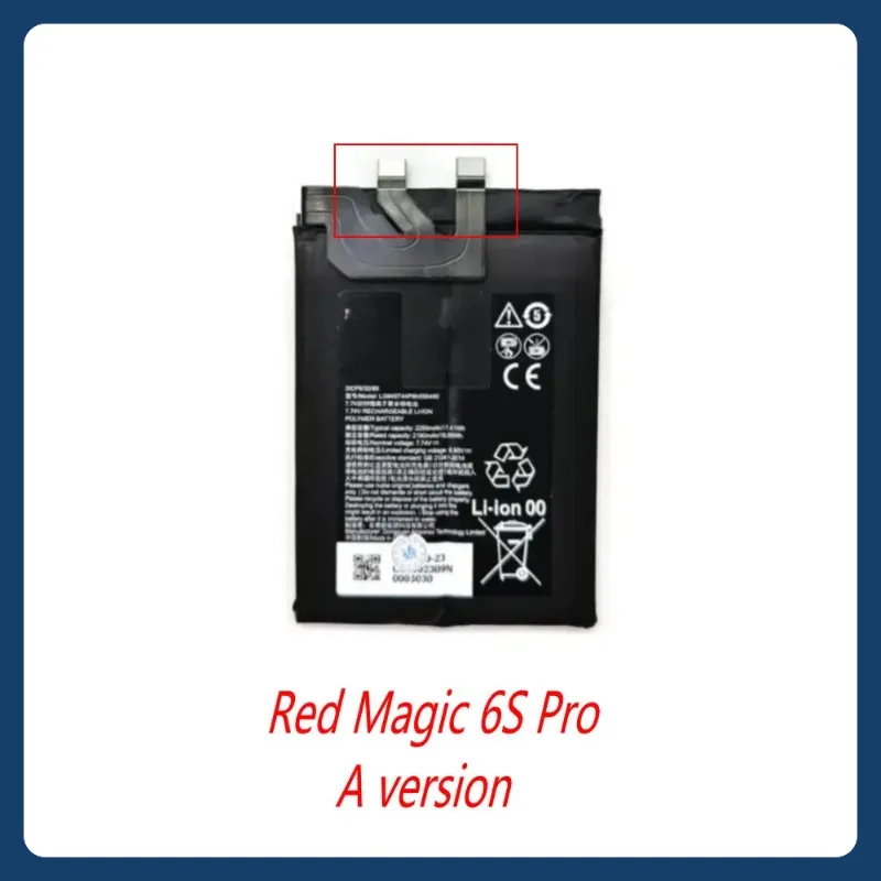 Battery For ZTE Nubia Red Magic 7 / 7S / 7Pro NX669J/ NX669J-P/ S NX709J NX709S/Red Magic 5 NX659J /Red Magic 6 / Pro
