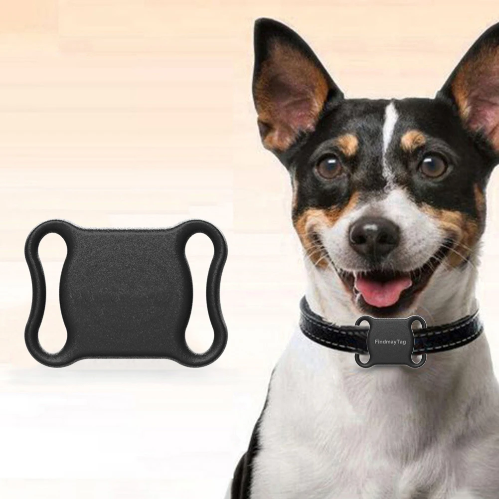 1/2Pcs GPS Tracker Dogs Pet GPS Location Tracker Bluetooth-Compatible Locator Real-Time Global Location APP Track bluetooth tracker smart tracker magnetic tracker