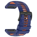 Midnight blue Orange