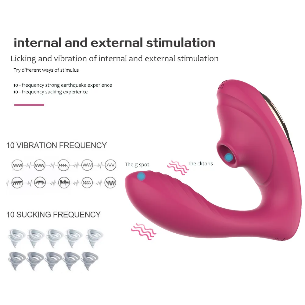 Silicone Vagina Sucking Vibrators 10 Speed Vibrating Oral Sex Clit Sucker Clitoris Stimulator Sex Toys for Woman Masturbation vaginal vibrators,clitoris vibrator,clit sucking vibrator,female sex toys,vibrator sex toy
